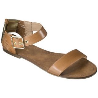 Womens Mossimo Supply Co. Tipper Sandal   Cognac 6.5