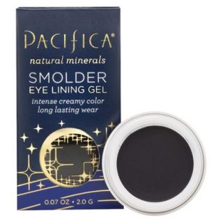 Pacifica Smolder Eye Lining Gel   Midnight   .07 oz
