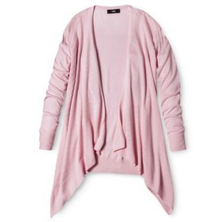 Mossimo Womens Waterfall Cardigan   Party Pink M