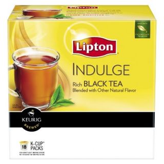 Lipton K Cup Indulge Flavored Black Tea 18 ct