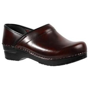 Sanita Clogs Womens Professional Cabrio Bordeaux Shoes, Size 41 M   457806W 47