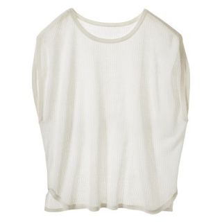 labworks Womens Pullover Sweater   White S