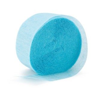 Ice Blue (Light Blue) Crepe Paper