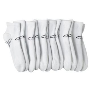 C9 by Champion Mens 6Pk Ankle Socks   White