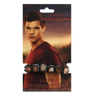 Breaking Dawn   Wooden bracelet   Jacob
