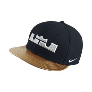 LeBron True XI Elite Adjustable Hat   Black