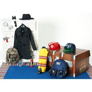 Deluxe Occupations Dress Up Trunk