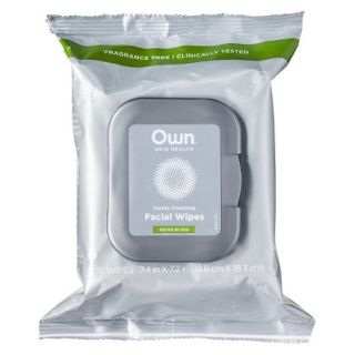 Own Renew, Facial Cleansing Wipes 30 count