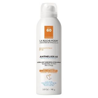 La Roche Posay Anthelios 60 Ultra Light Sunscreen Lotion Spray   5.0 oz