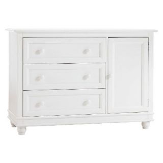 Kids Dresser Europa Baby Palisades Changer Combo   Classic White