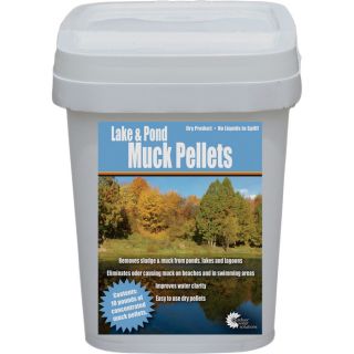Outdoor Water Solutions Lake and Pond Muck Pellets   10 Lbs., Model PSP0150
