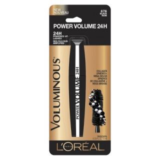 LOreal Paris Voluminous Power Volume 24H Mascara   Black