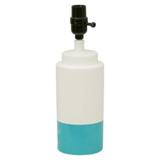 Room Essentials Lamp Base   Turquoise Small