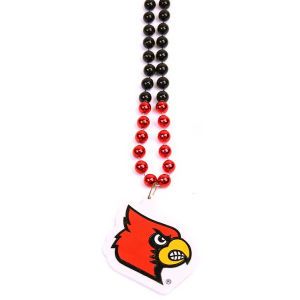 Louisville Cardinals Rico Industries Team Logo Beads Rico