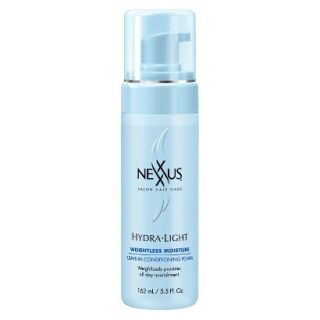 Nexxus Conditioning Treatment Hydra Light Leave in Conditioning Foam 5.5oz