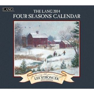 Lang Four Seasons 2014 Wall Calendar