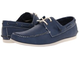 Steve Madden Gameon Mens Slip on Shoes (Blue)