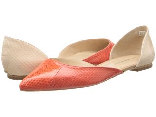 Loeffler Randall Emma Womens Flat Shoes (Orange)
