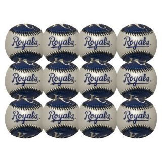 Franklin Sports MLB Royals Metallic Pearl Ball 12pk