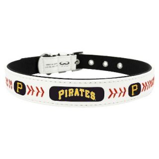 Pittsburgh Pirates Classic Leather Small Baseball Collar