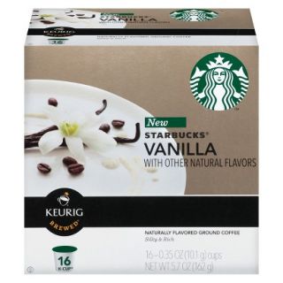 Starbucks Vanilla K Cup 16 ct