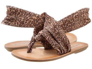 Dirty Laundry Beebop Womens Sandals (Animal Print)
