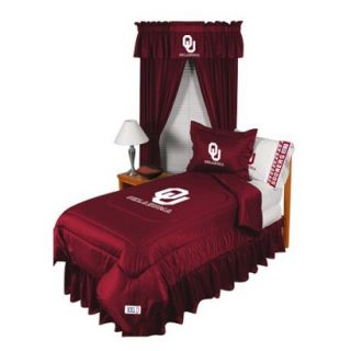 Oklahoma Sooners   Full/Queen Comforter