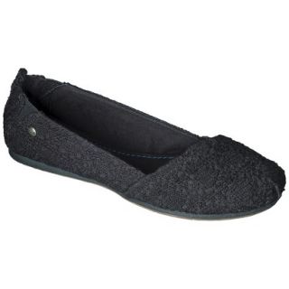 Womens Mad Love Lynnae Crochet Loafer   Black 9