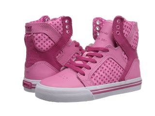 Supra Skytop Skate Shoes (Pink)