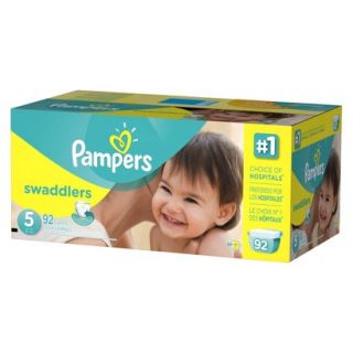 Pampers Swaddlers Diapers Giant Pack   Size 5 (92 Count)