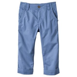 Cherokee Infant Toddler Boys Chino Pant   Bergen Blue 5T