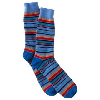 Mossimo Supply Co. Mens 1Pk Socks   Blue/Red/Green