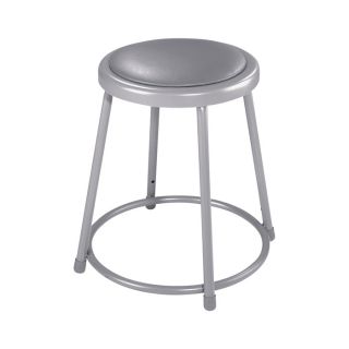 National Public Seating Padded Shop Stool   30 Inch H, 300 Lb. Capacity, Model