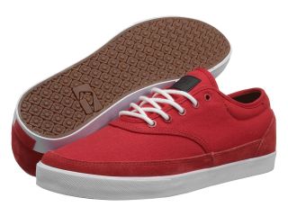 Globe Quantum Mens Skate Shoes (Red)