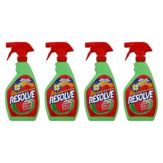 Resolve Laundry Stain Remover   Pre Treat   Trigger, 22 Ounces, 4 Pack