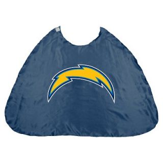 Bleacher Creatures Chargers Navy Hero Cape (One Size)