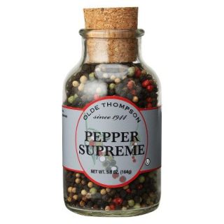 Olde Thompson Pepper Supreme Cork Jar
