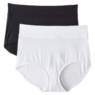 Simply Perfect By Warners Womens 2 Pack Classic Brief TA5738   Assorted XL