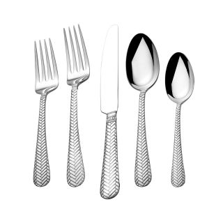 Chilton 20 pc. Stainless Steel Flatware Set