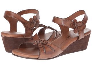 Rose Petals Nessa Womens Sandals (Tan)