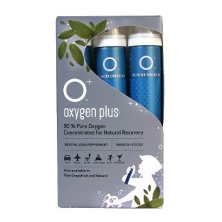 Oxygen Plus 6 Pack O+ Skinni Peppermint