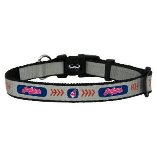 Cleveland Indians Reflective Toy Baseball Collar