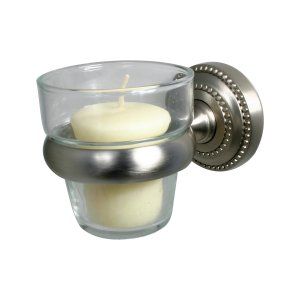 Allied Brass DT 64 BBR Brushed Bronze Dottingham Wall Mounted Votive Candle Hold