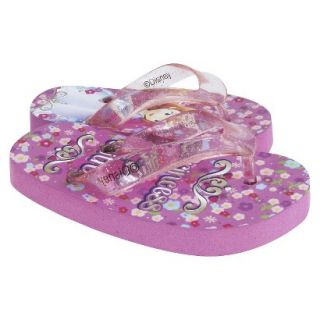Toddler Girls Sofia The First Flip Flop Sandals   Pink 8