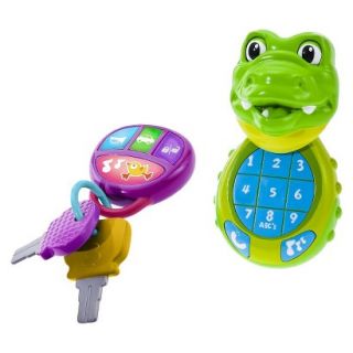 Puddle Jump Croc O Dial Phone and Click Clack Keys for Girls