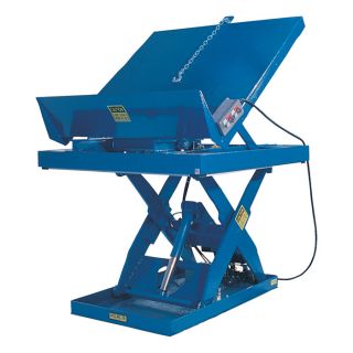 Vestil Lift & Tilt Scissor Table   1,000 lb. Capacity, 48 Inch L x 36 Inch W,