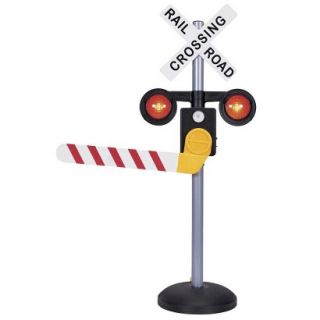 Talking Railroad Crossing Sign