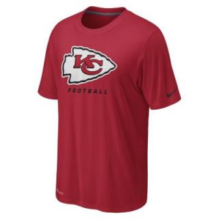 Nike Legend Elite Logo (NFL Kansas City Chiefs) Mens Shirt   University Red