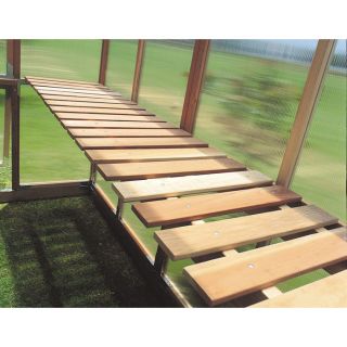 Sunshine GardenHouse Bench Kit   For Item 24786 16ft. x 8ft. Mt. Rainier
