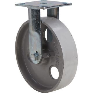 Fairbanks Rigid Weldless Caster   8 Inch x 2 Inch